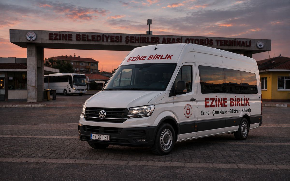 Crafter İlçe Minibüsü