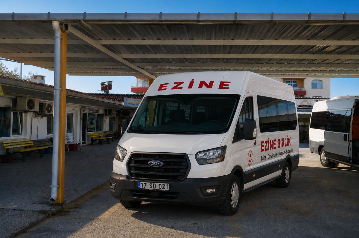 Ford Transit Minibüs